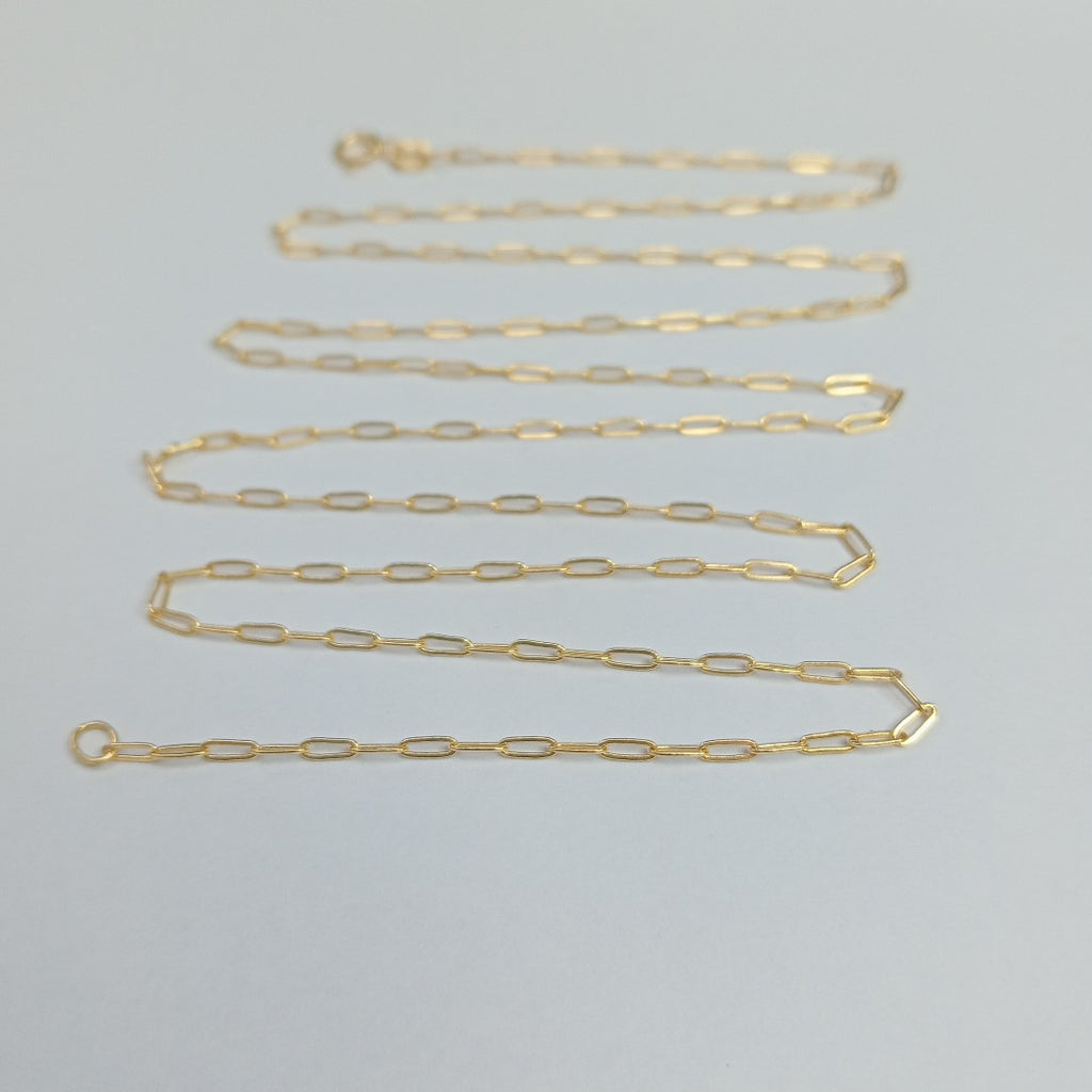 CADENAS ESPECIAL ORO 14K 2.5 (NUEVO)
