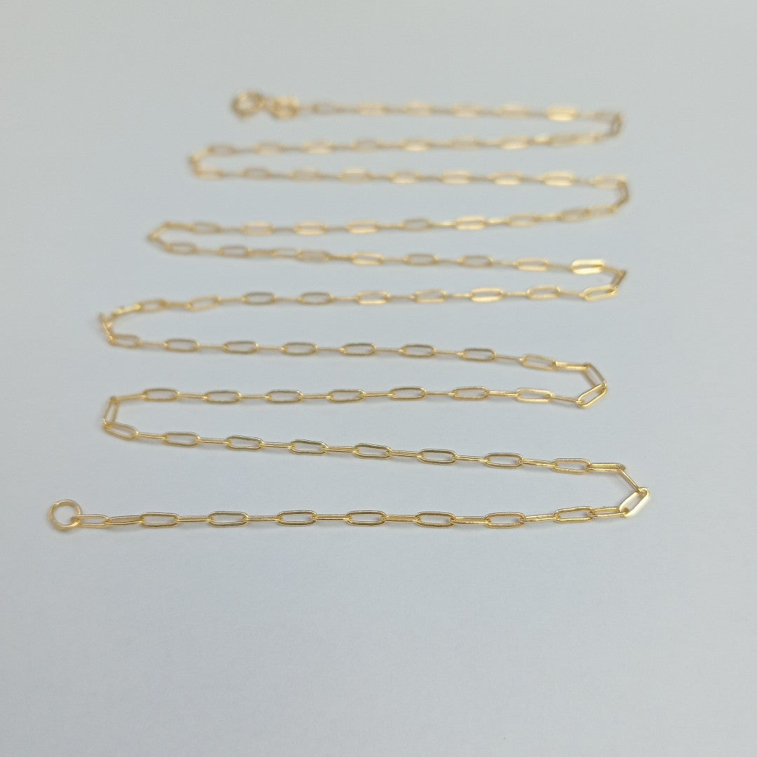 CADENAS ESPECIAL ORO 14K 2.5 (NUEVO)