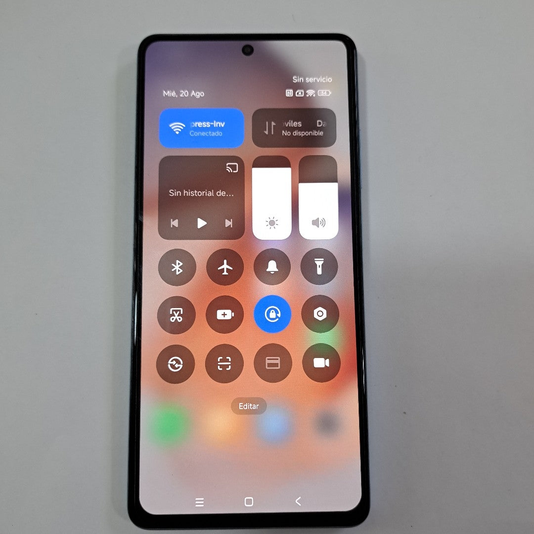 CELULAR XIAOMI POCO X5 PRO 22101320G (2023) 256 GB 12 GB RAM (SEMINUEVO)