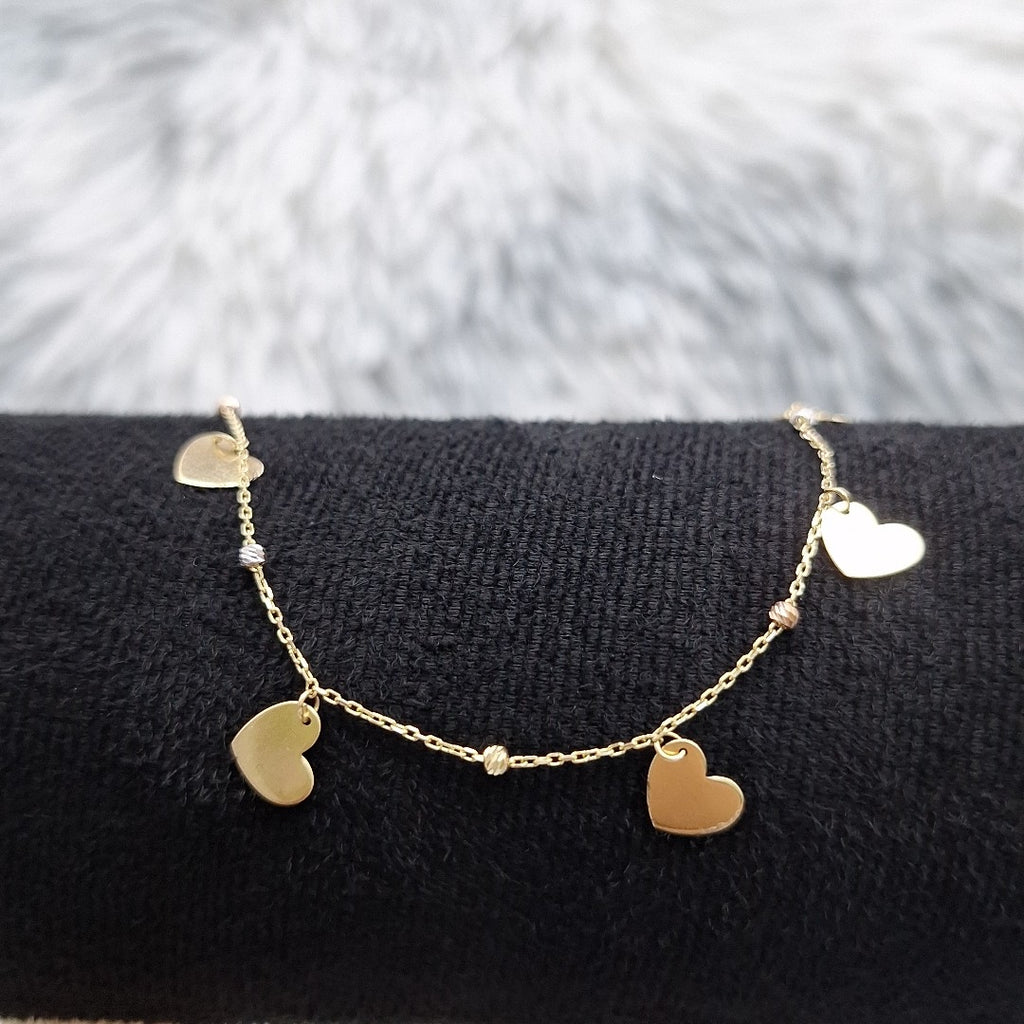 PULSERAS DAMA ORO 14K 1.3 (NUEVO)