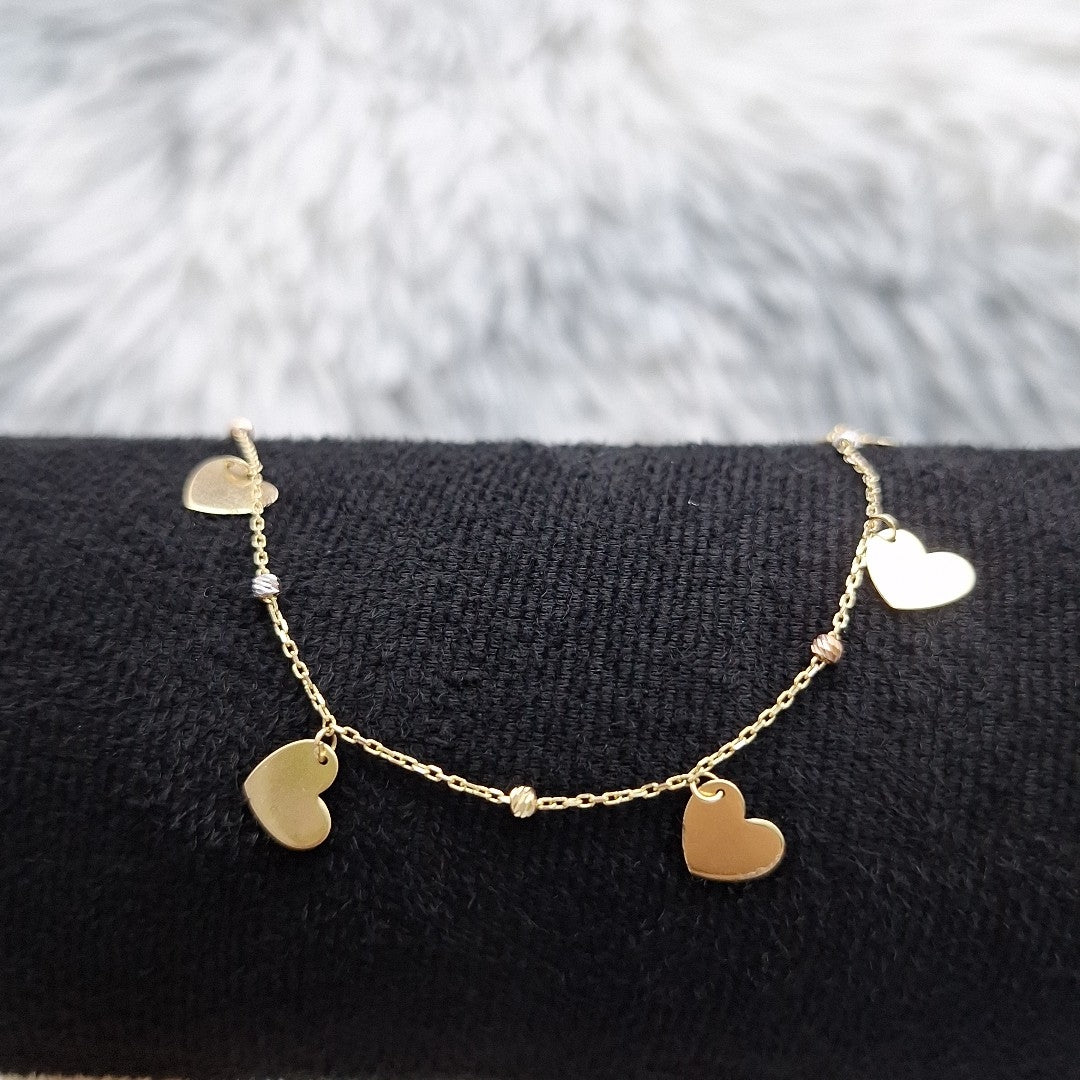 PULSERAS DAMA ORO 14K 1.3 (NUEVO)