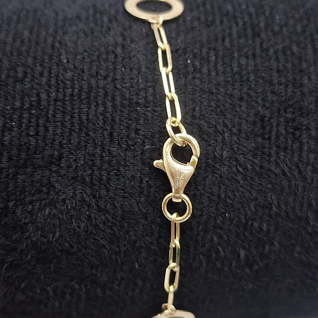 PULSERAS DAMA ORO 14K 1.9 (NUEVO)