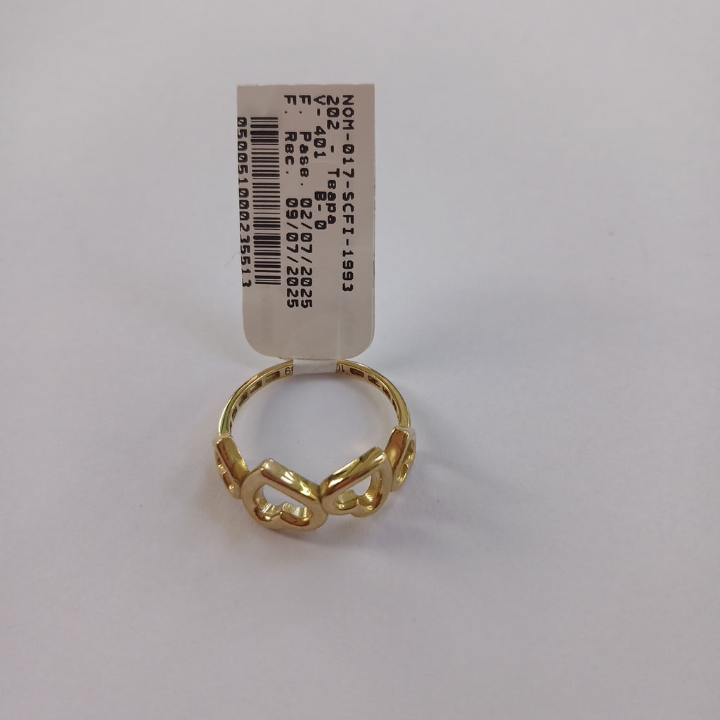 ANILLOS DAMA ORO 10K 1.9 (NUEVO)