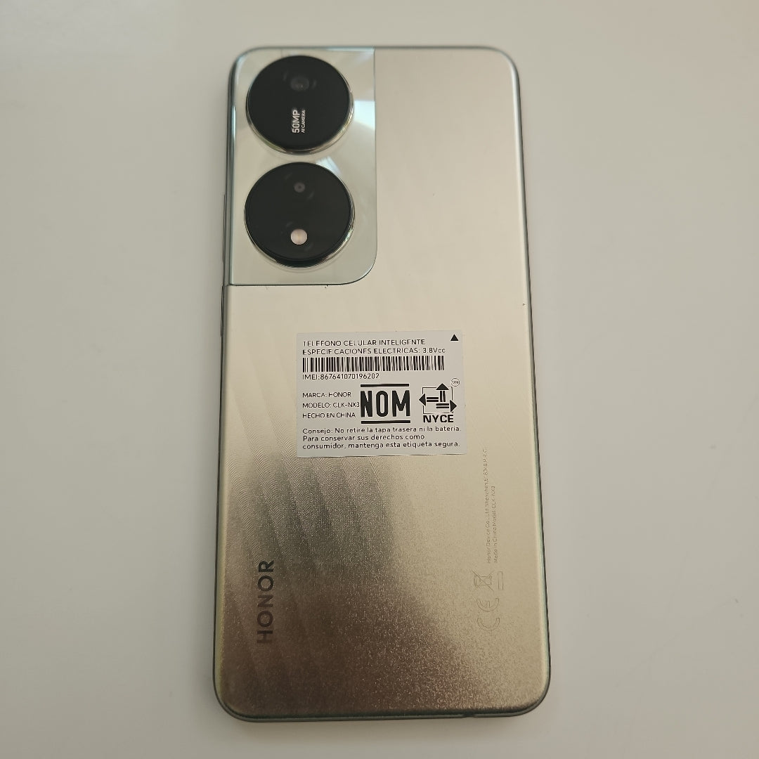 CELULAR HONOR 90 SMART CLK-NX3 (2024) 256 GB 6 GB RAM (SEMINUEVO)