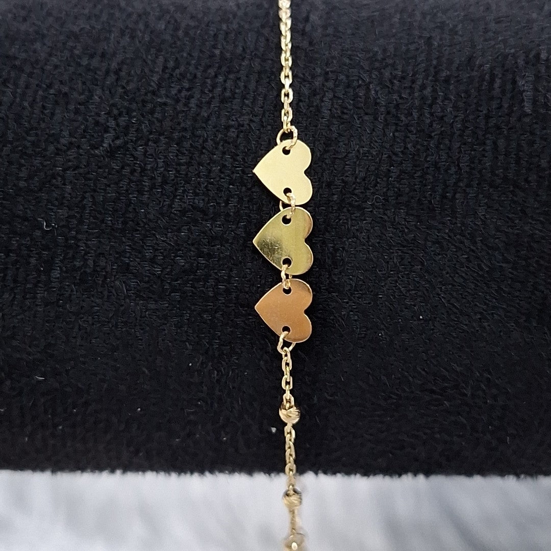 PULSERAS DAMA ORO 14K 1.7 (NUEVO)