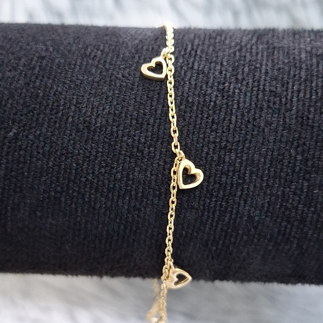 PULSERAS DAMA ORO 14K 2.3 (NUEVO)