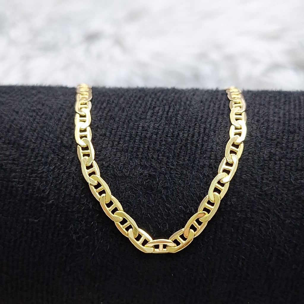 PULSERAS CABALLERO GUCCHI ORO 14K 4.4 (NUEVO)