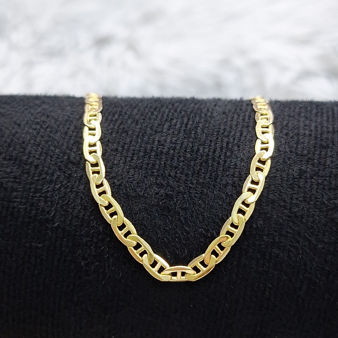 PULSERAS CABALLERO GUCCHI ORO 14K 4.4 (NUEVO)