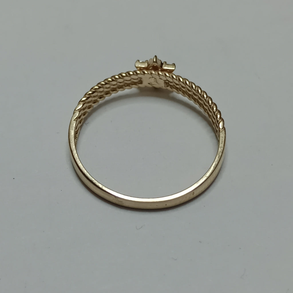 ANILLOS DAMA ORO 14K 1.5 (NUEVO)