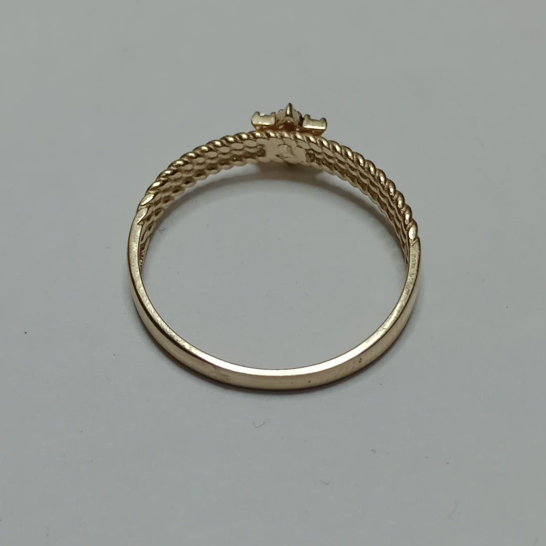ANILLOS DAMA ORO 14K 1.5 (NUEVO)