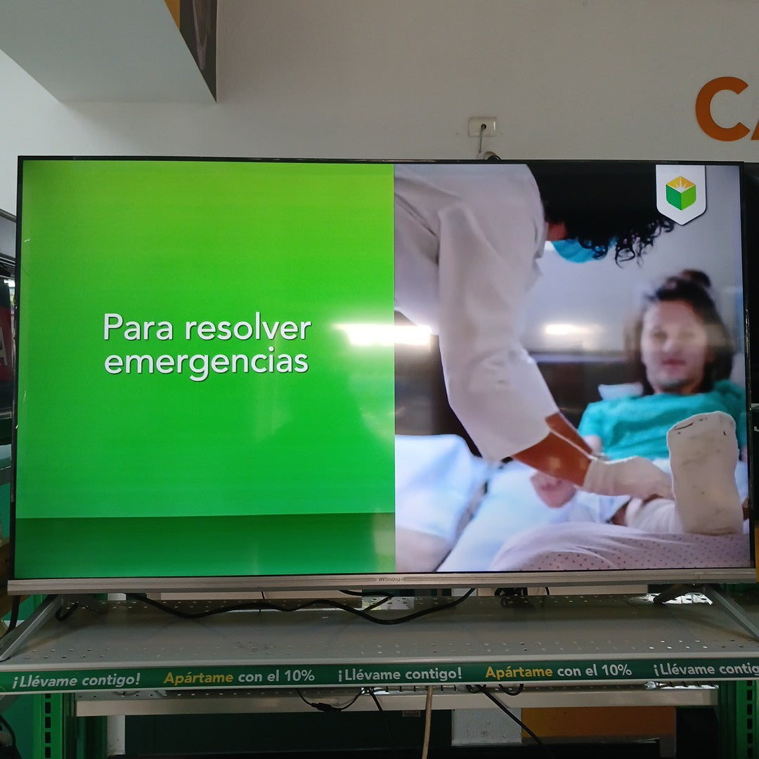 PANTALLA HYUNDAI HYLED5017W4KM (2021) 50" LED 4K (SEMINUEVO)
