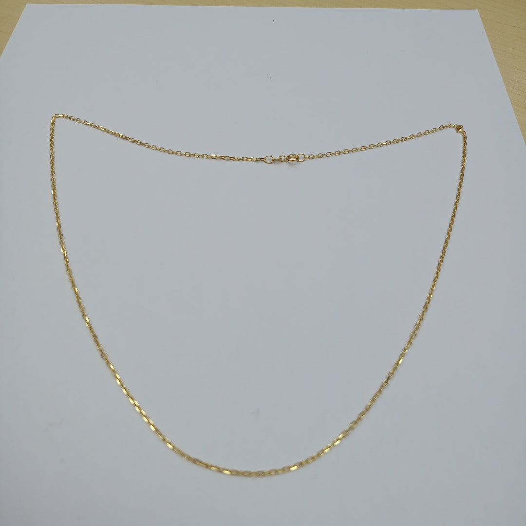 CADENAS ESPECIAL ORO 14K 2.6 (NUEVO)
