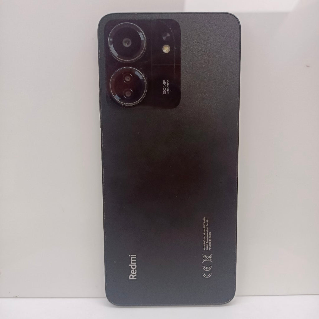 CELULAR XIAOMI REDMI 13C 23100RN82L (2023) 256 GB 8 GB RAM (SEMINUEVO)
