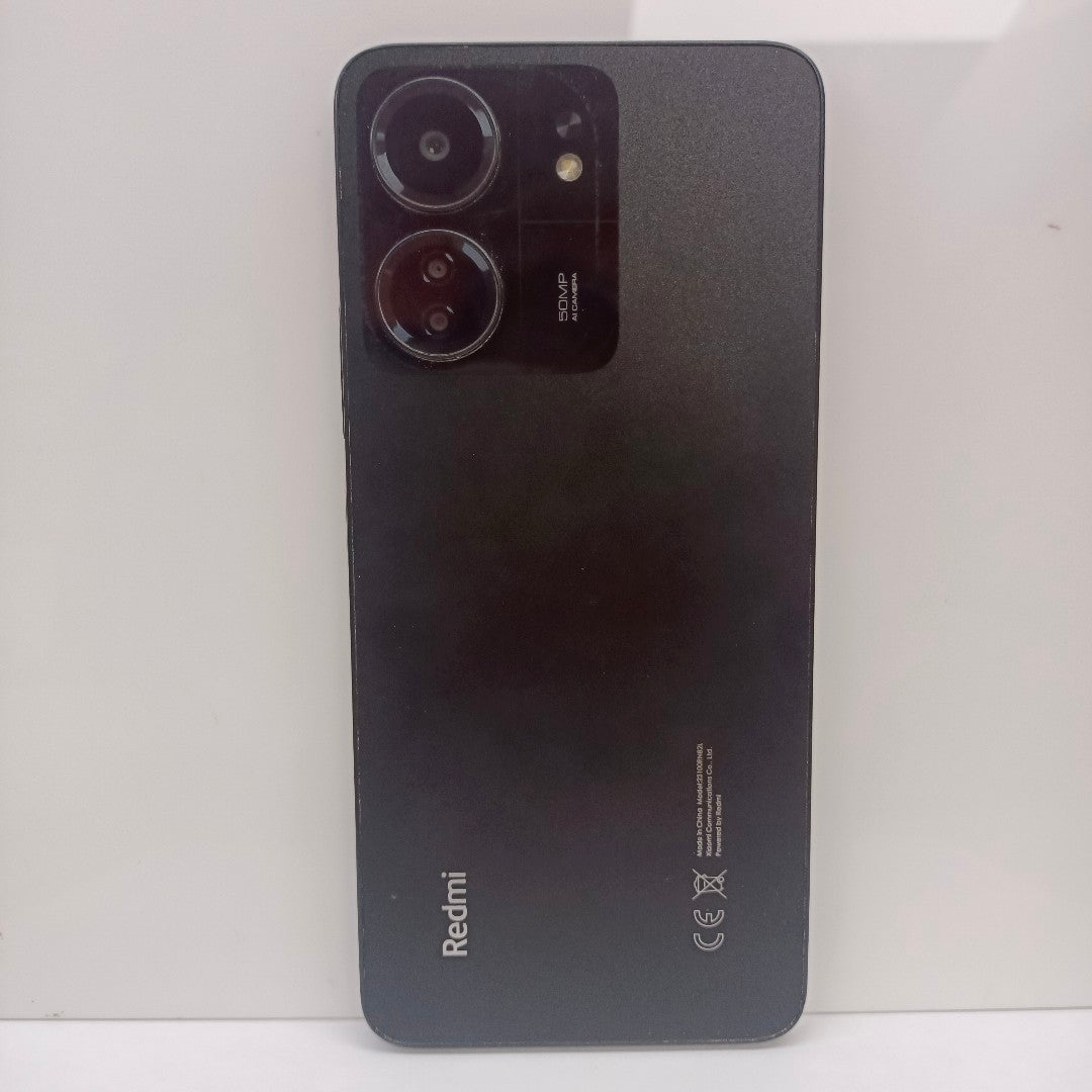 CELULAR XIAOMI REDMI 13C 23100RN82L (2023) 256 GB 8 GB RAM (SEMINUEVO)