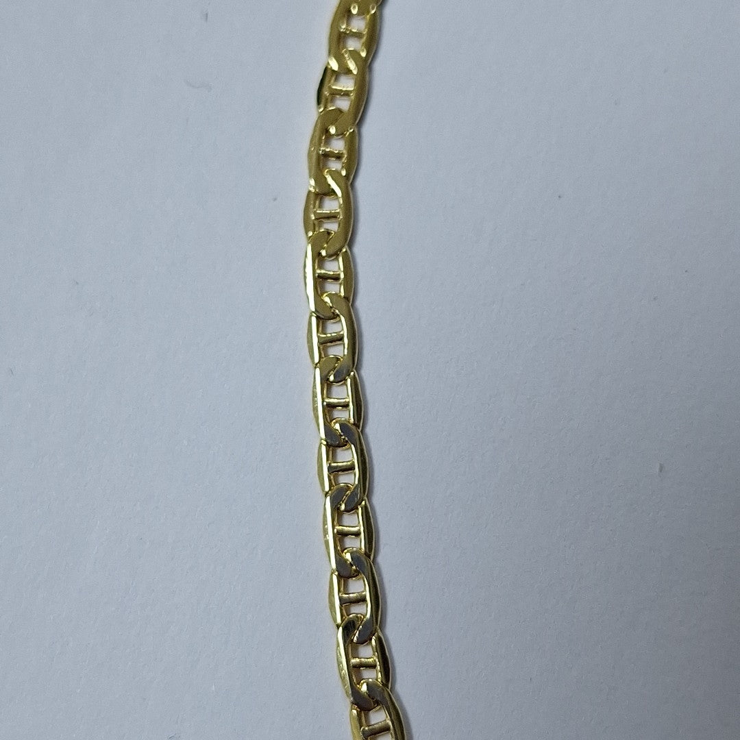 CADENAS GUCHI ORO 14K 10.2 (NUEVO)