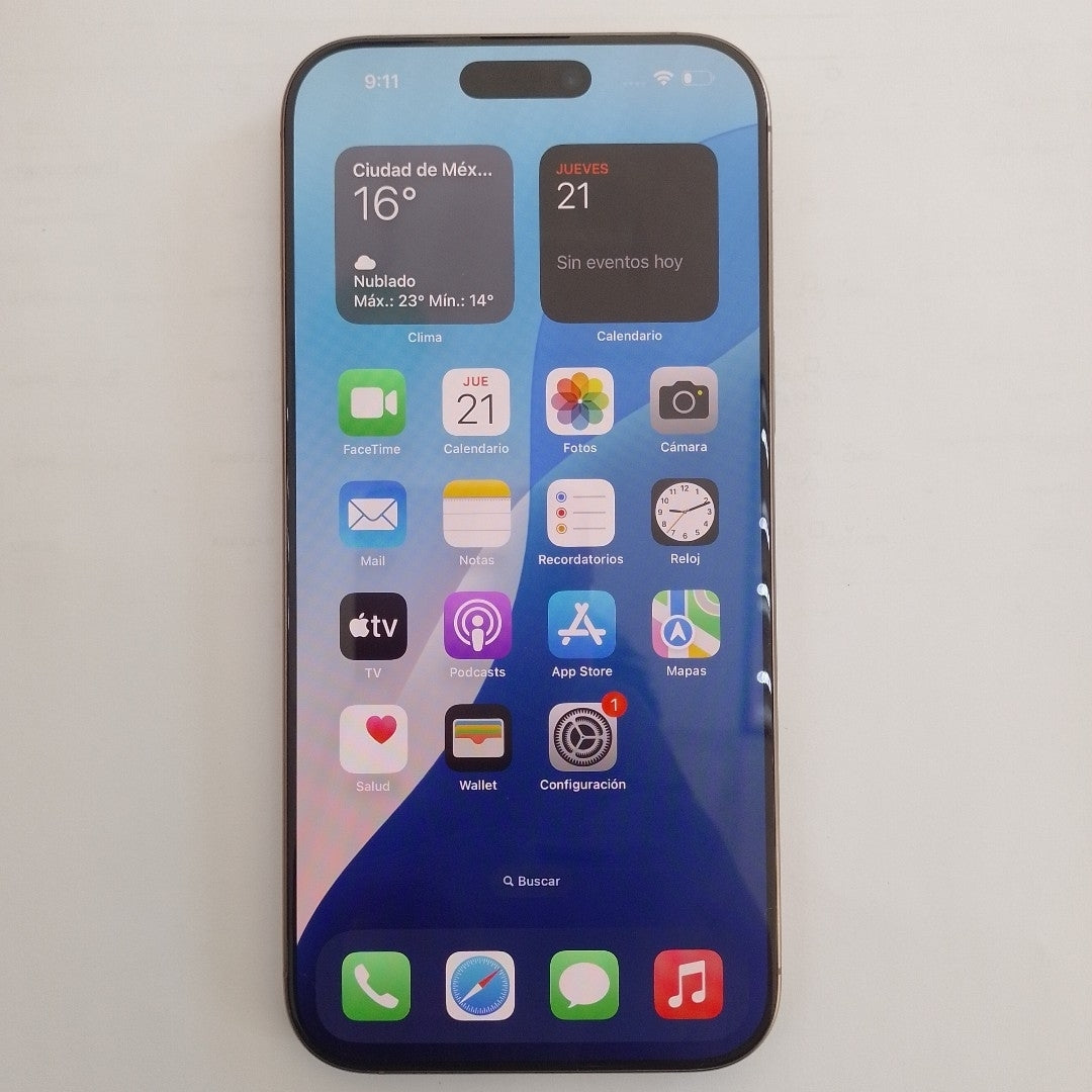 CELULAR APPLE IPHONE 16 PRO MAX A3295 (2024) 256 GB 8 GB RAM (SEMINUEVO)