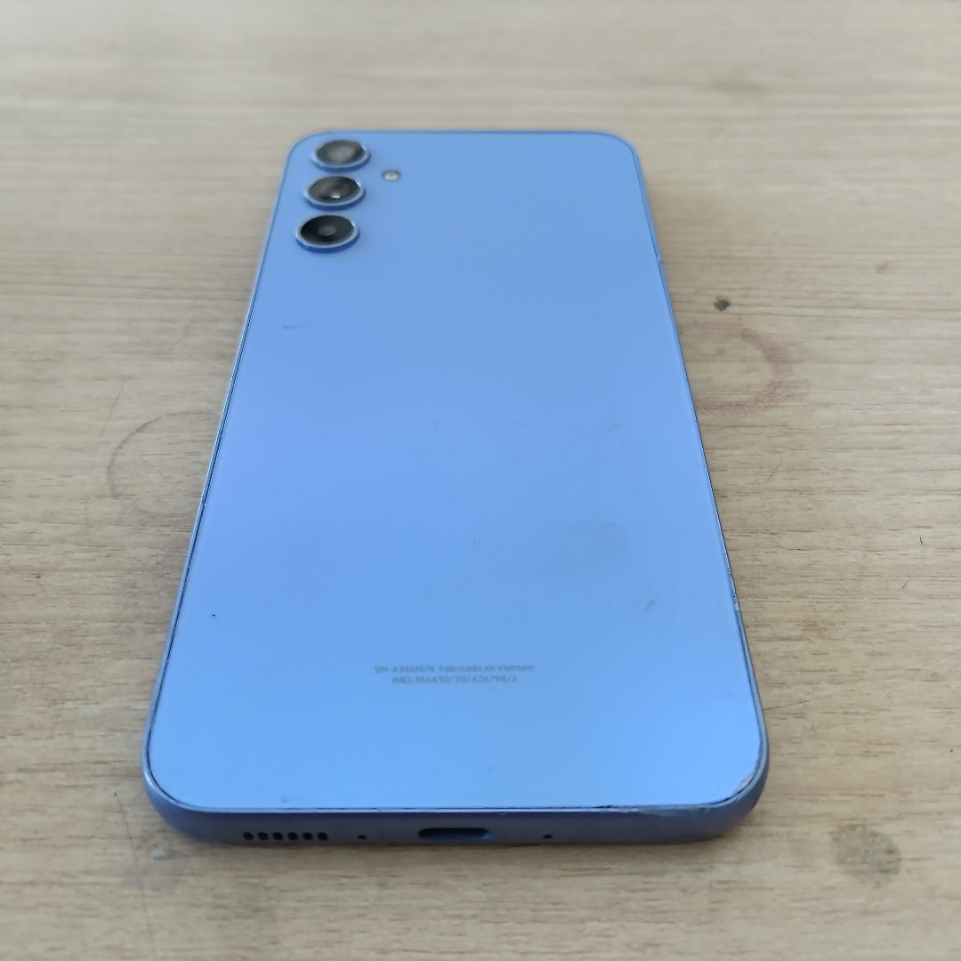 CELULAR SAMSUNG GALAXY A34 5G SM-A346M/N 128 GB 6 GB RAM (SEMINUEVO)