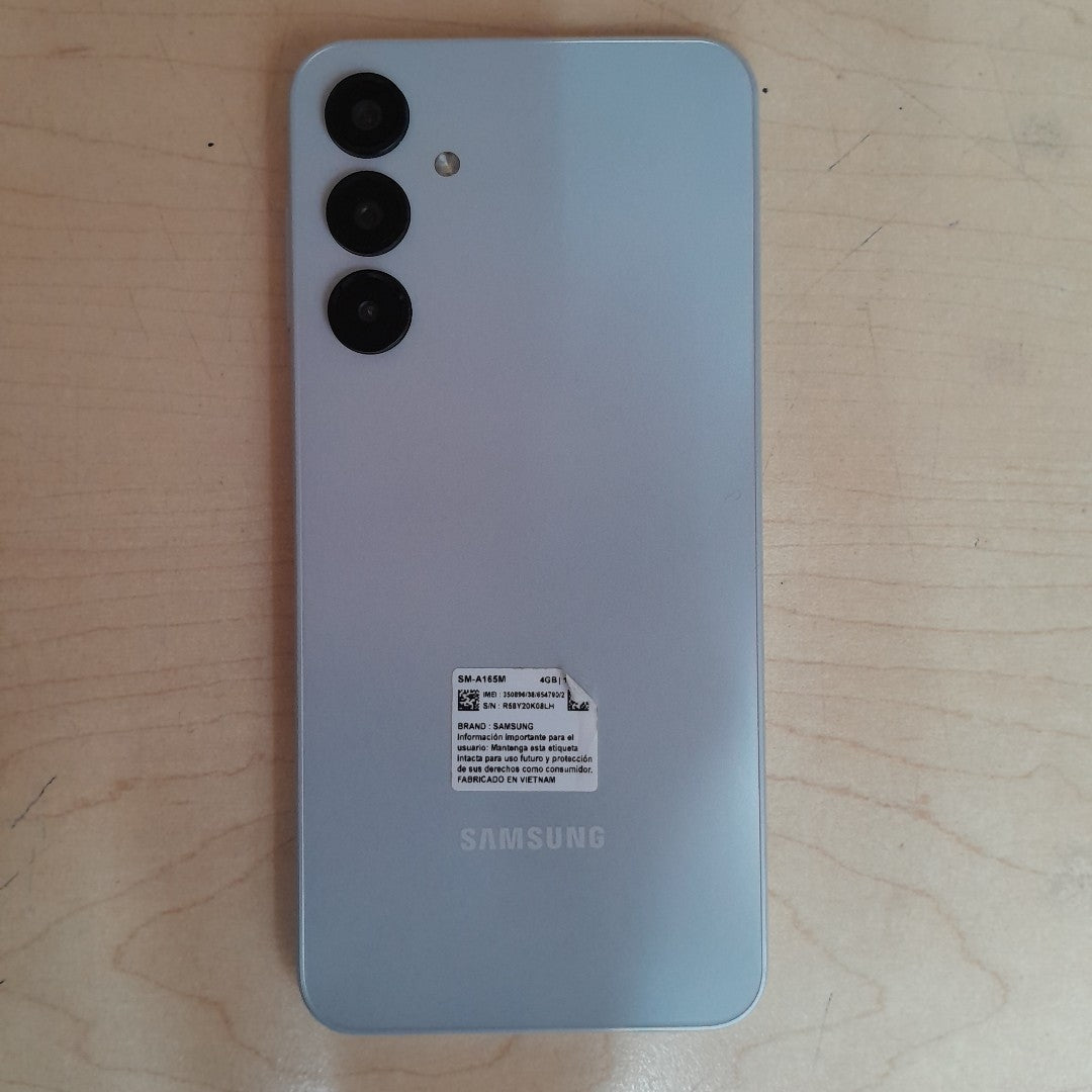 CELULAR SAMSUNG GALAXY A16 SM-A165M (2024) 128 GB 4 GB RAM (SEMINUEVO)
