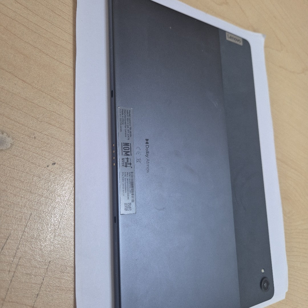 TABLETA LENOVO TAB P11 TB-J606L (2022) 128 GB 4 GB RAM (SEMINUEVO)