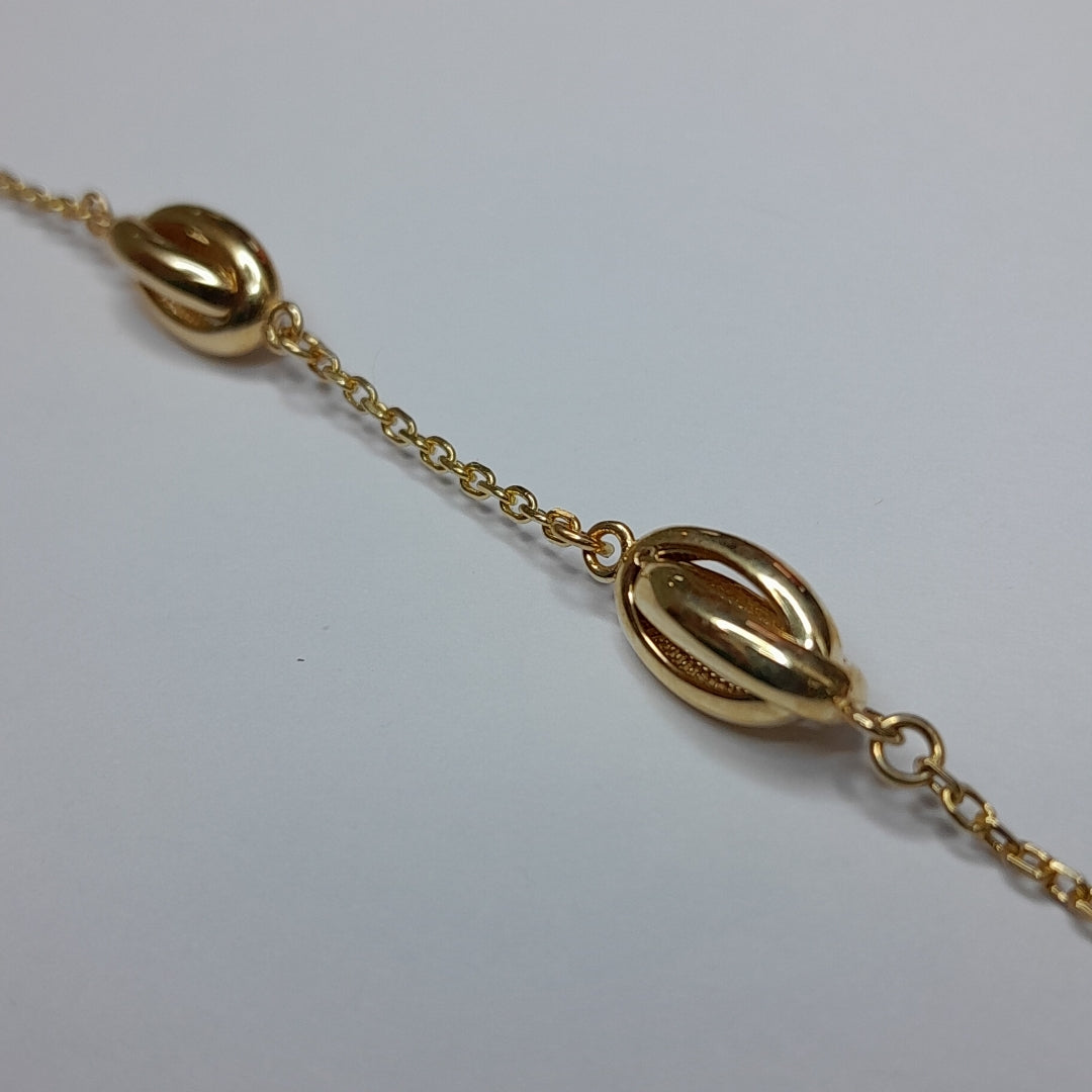 PULSERAS DAMA ORO 14K 3 (NUEVO)