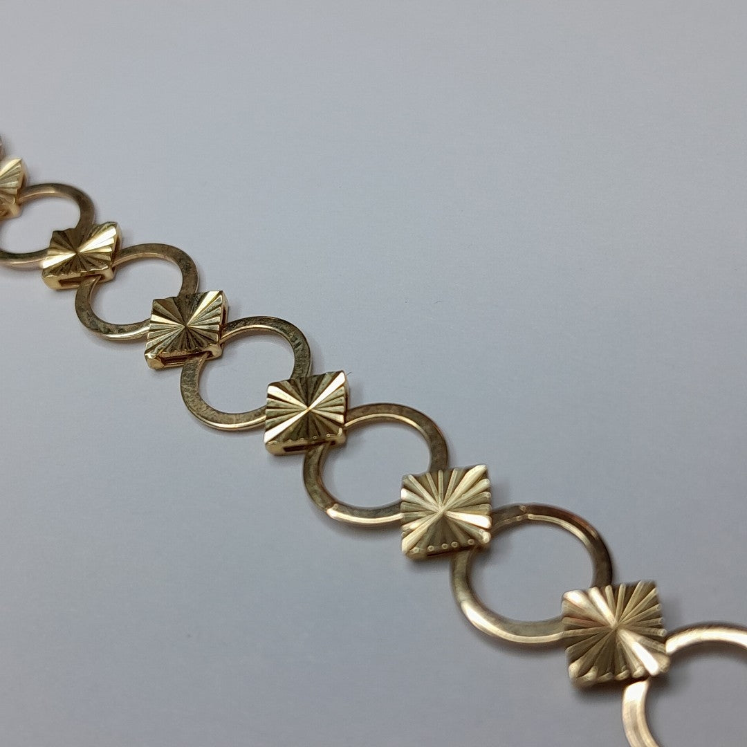 PULSERAS DAMA ORO 14K 3.5 (NUEVO)