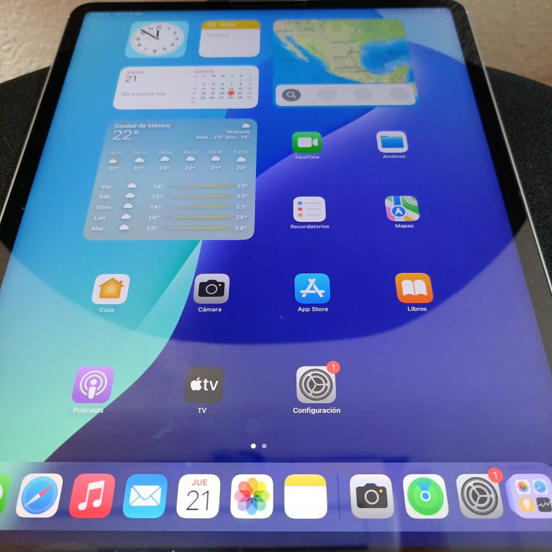 TABLETA APPLE IPAD PRO 5 12.9" A2379 2 TB 16 GB RAM (SEMINUEVO)