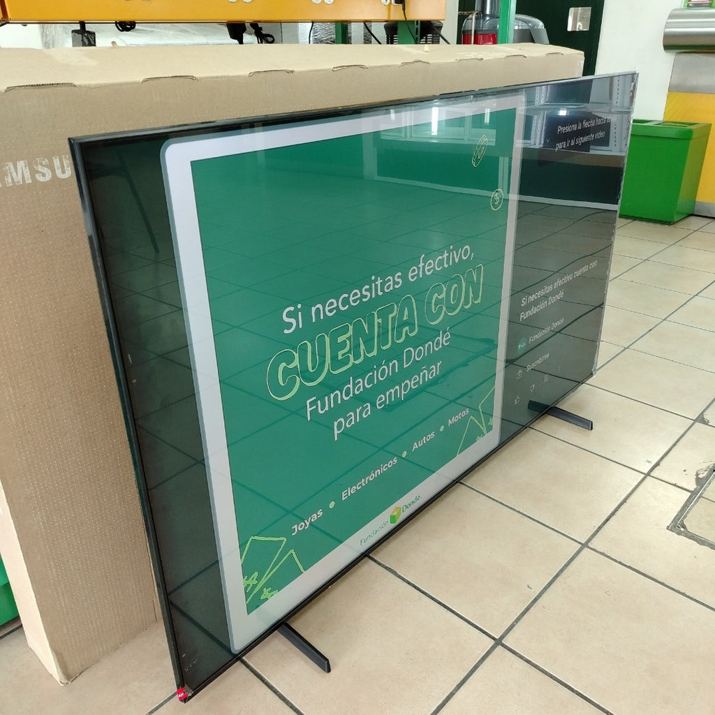 PANTALLA SAMSUNG QN65Q7FAAF (2025) 65" QLED 4K (SEMINUEVO)