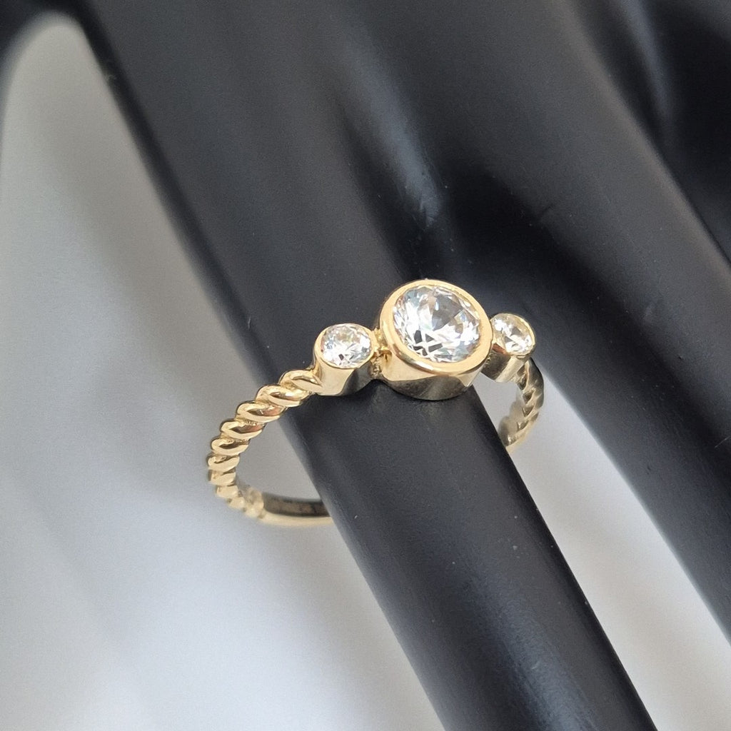 ANILLOS DAMA ORO 14K 2.1 (NUEVO)