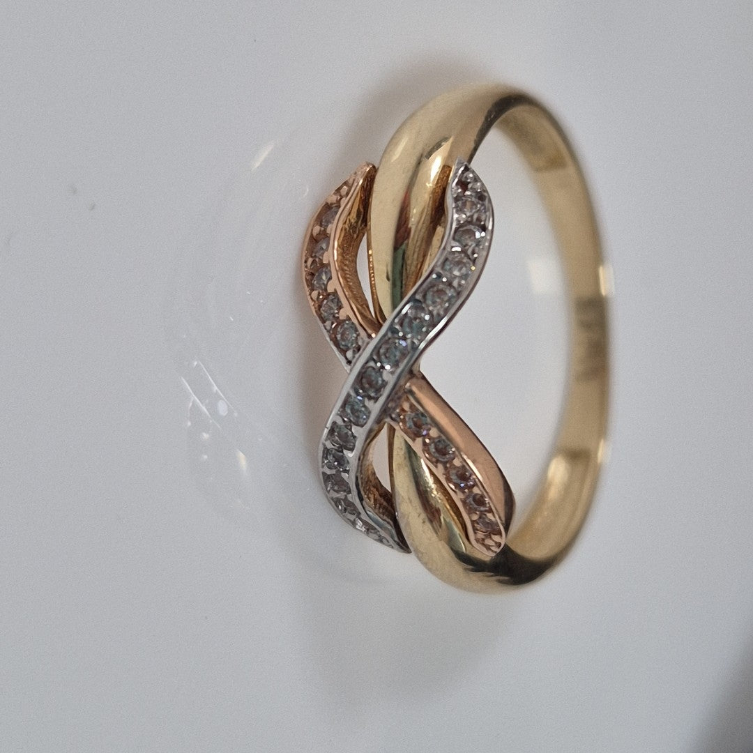 ANILLOS DAMA ORO 14K 1.9 (NUEVO)