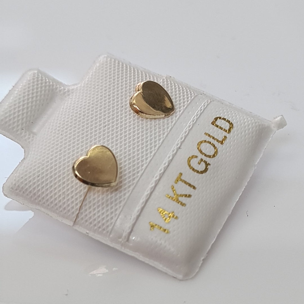 BROQUELES ORO 14K 1 (NUEVO)