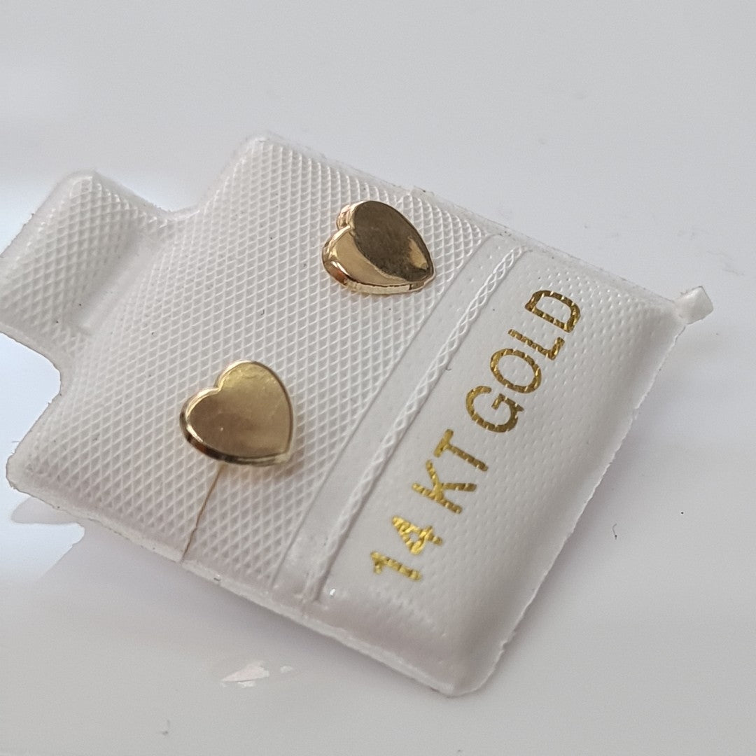 BROQUELES ORO 14K 1 (NUEVO)