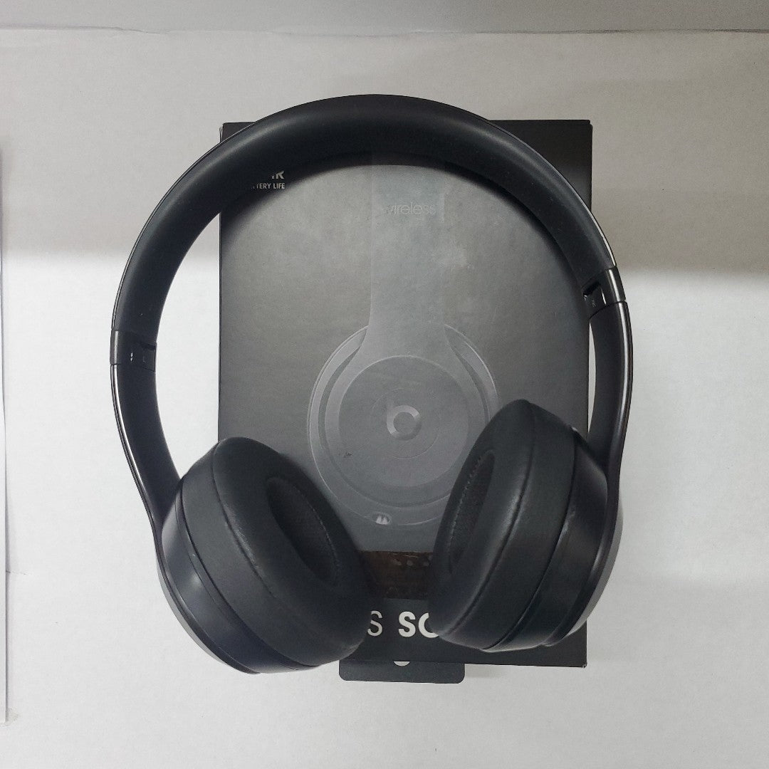 AUDIFONOS BEATS SOLO 3 INALAMBRICO ON EAR (SEMINUEVO)