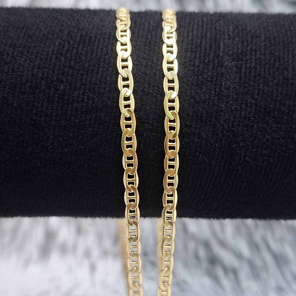 CADENAS GUCHI ORO 14K 11 (NUEVO)