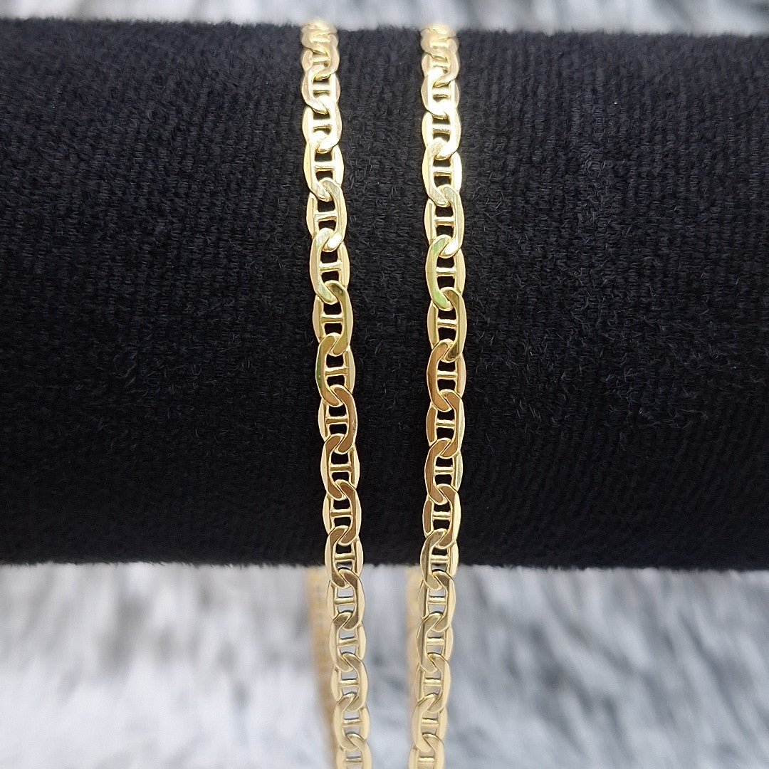 CADENAS GUCHI ORO 14K 11 (NUEVO)