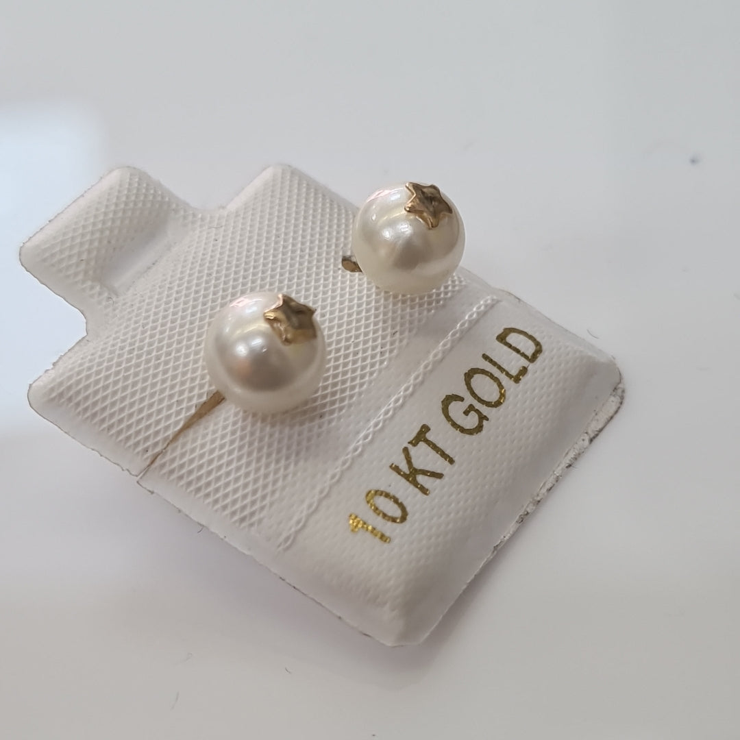 BROQUELES ORO 10K 1 (NUEVO)