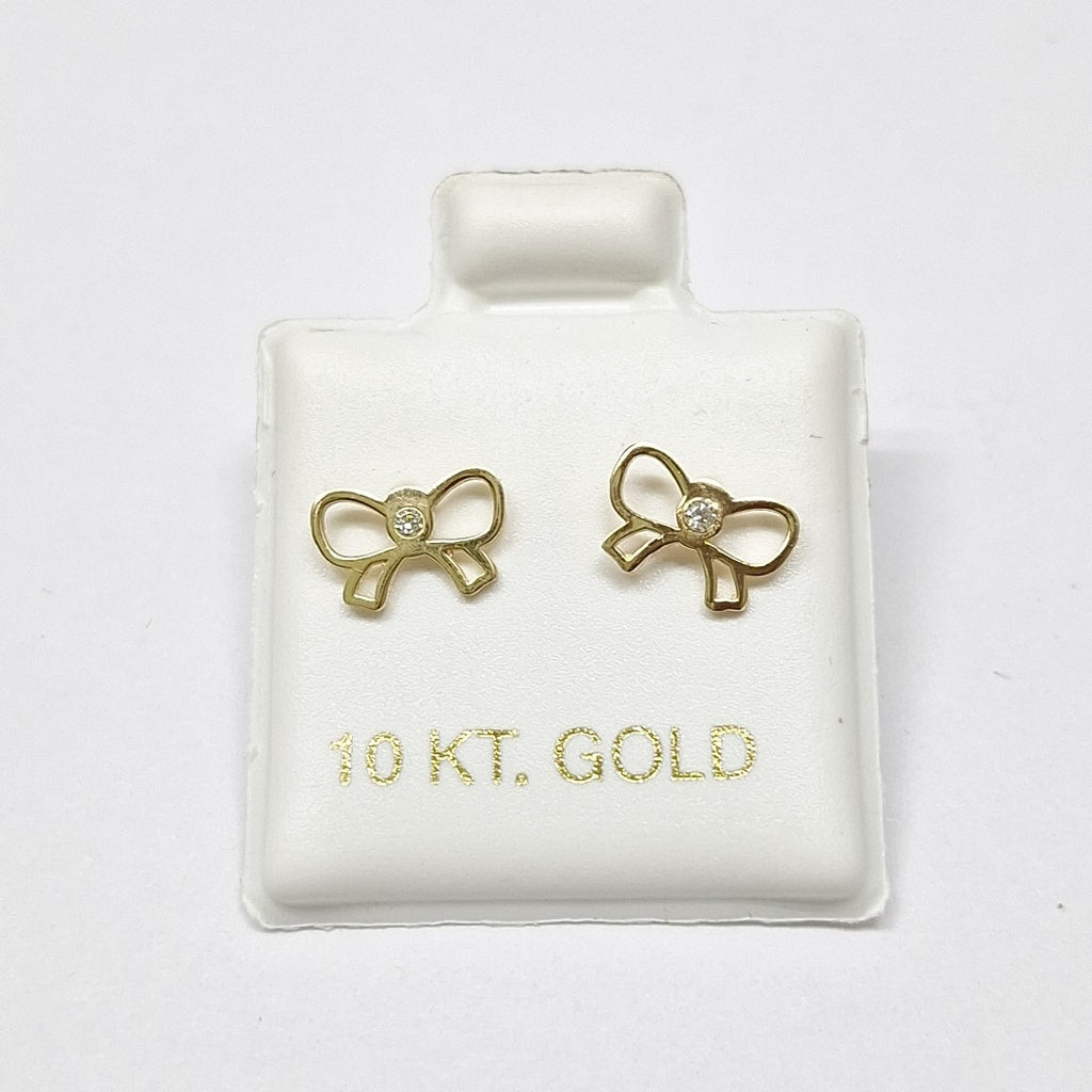 BROQUELES ORO 10K 1 (NUEVO)