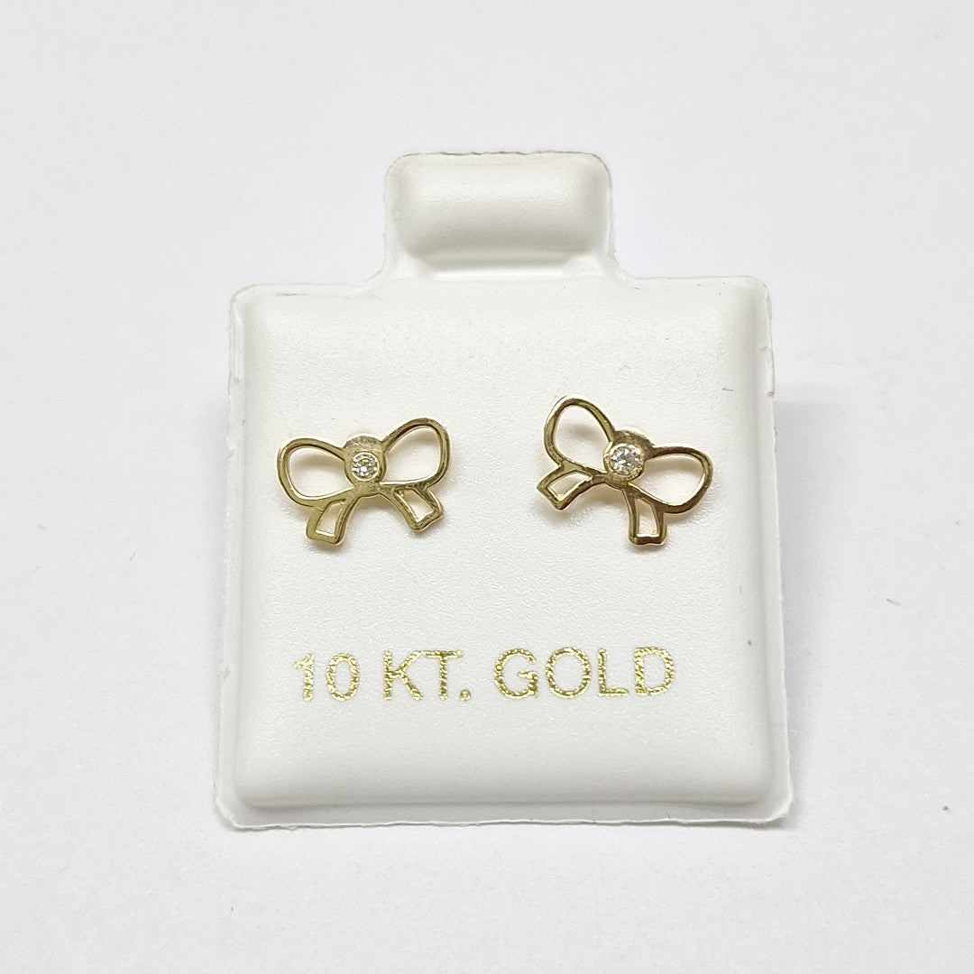 BROQUELES ORO 10K 1 (NUEVO)