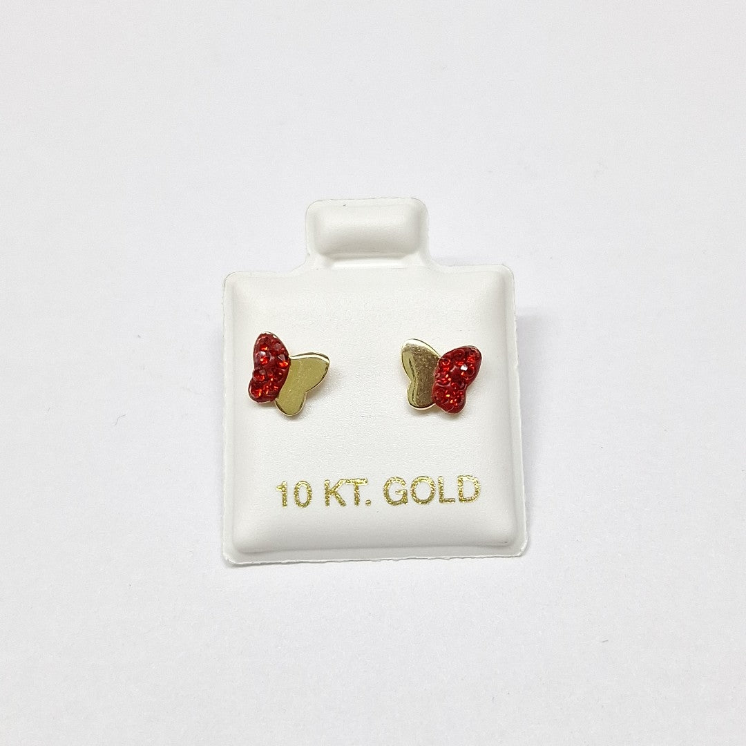 BROQUELES ORO 10K 1 (NUEVO)