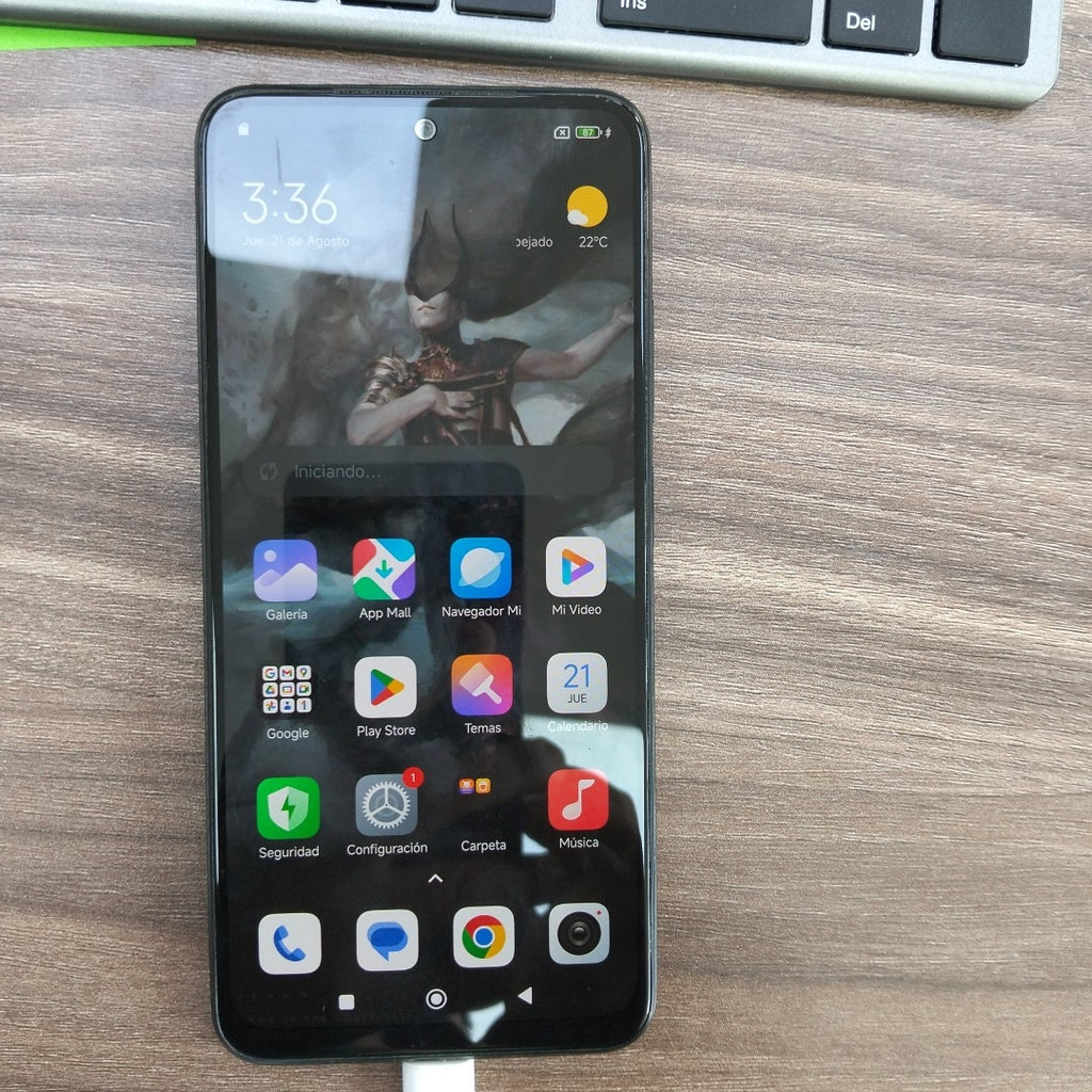 CELULAR XIAOMI REDMI NOTE 12S 2303ERA42L (2023) 256 GB 8 GB RAM (SEMINUEVO)