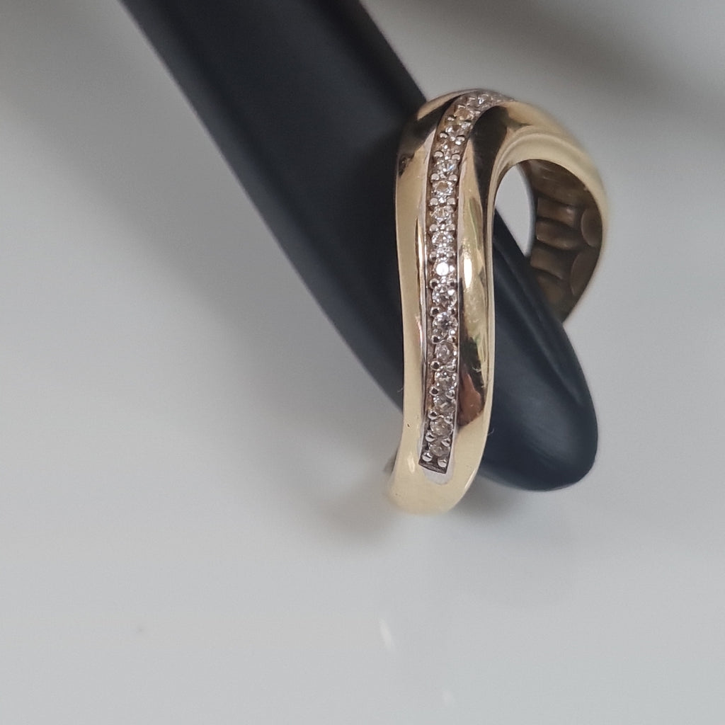 ANILLOS DAMA ORO 14K 2.2 (NUEVO)