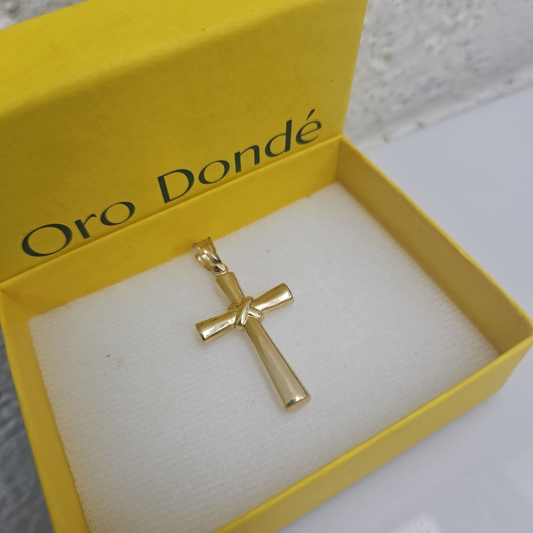 CRUCES ORO 14K 2.4 (NUEVO)