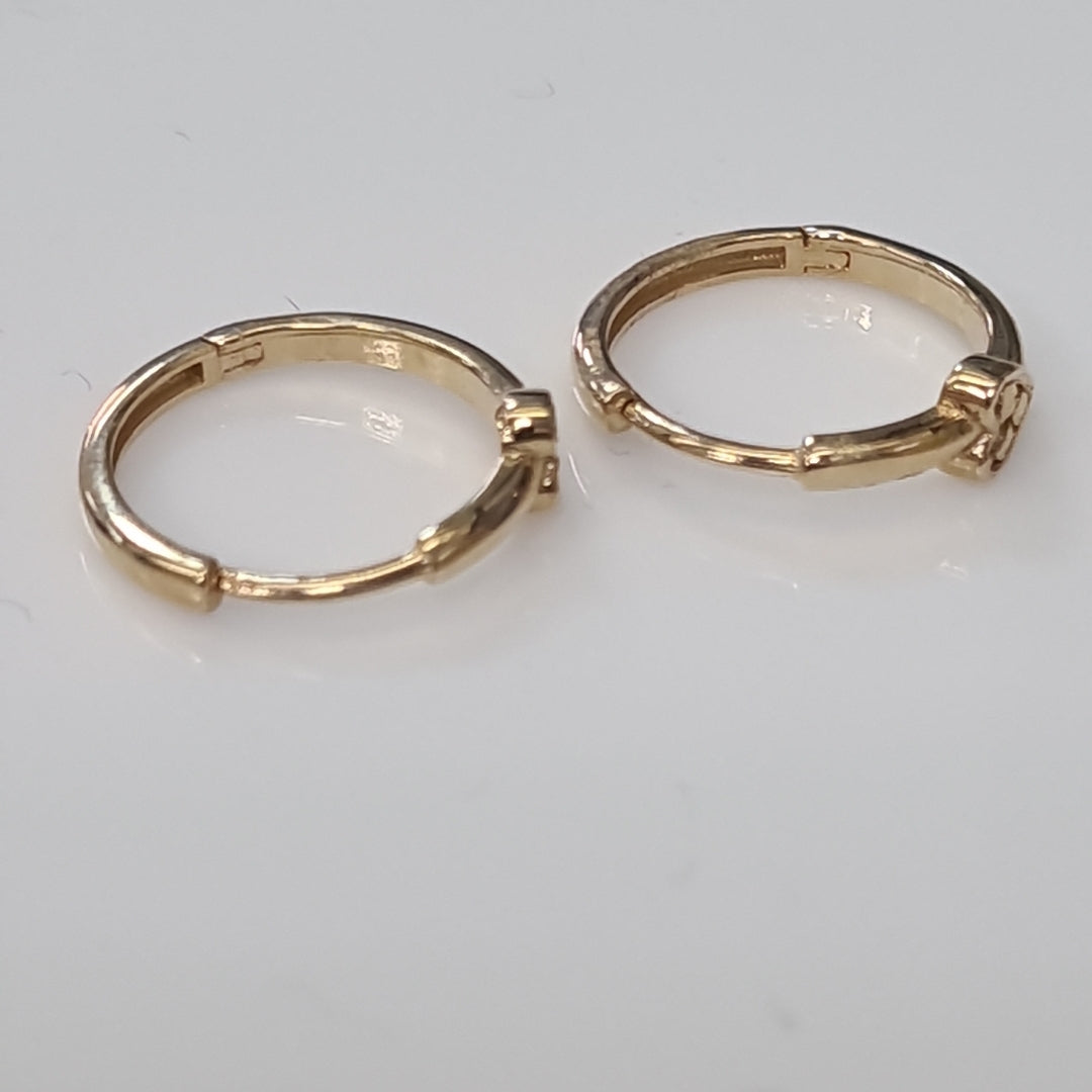 HUGGIES ORO 14K 1.3 (NUEVO)