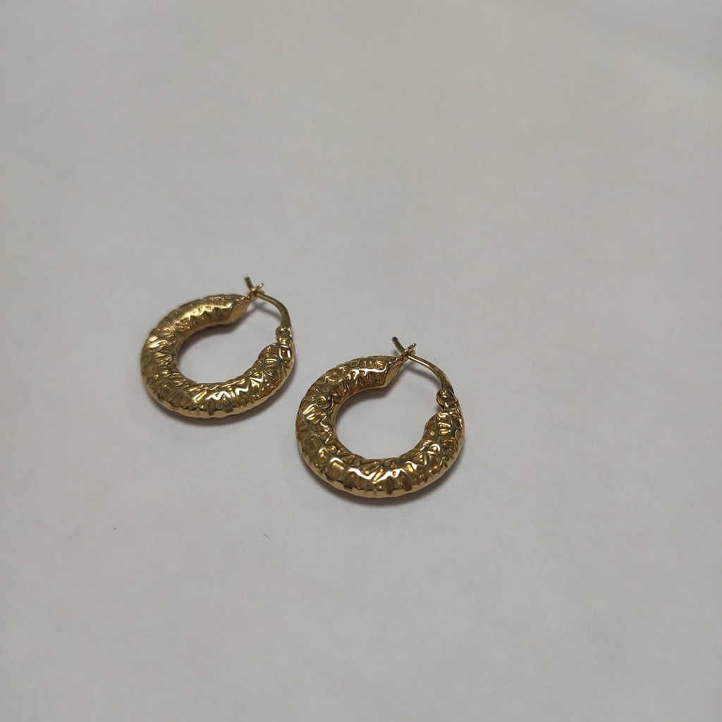 ARRACADAS ORO 14K 1.9 (NUEVO)