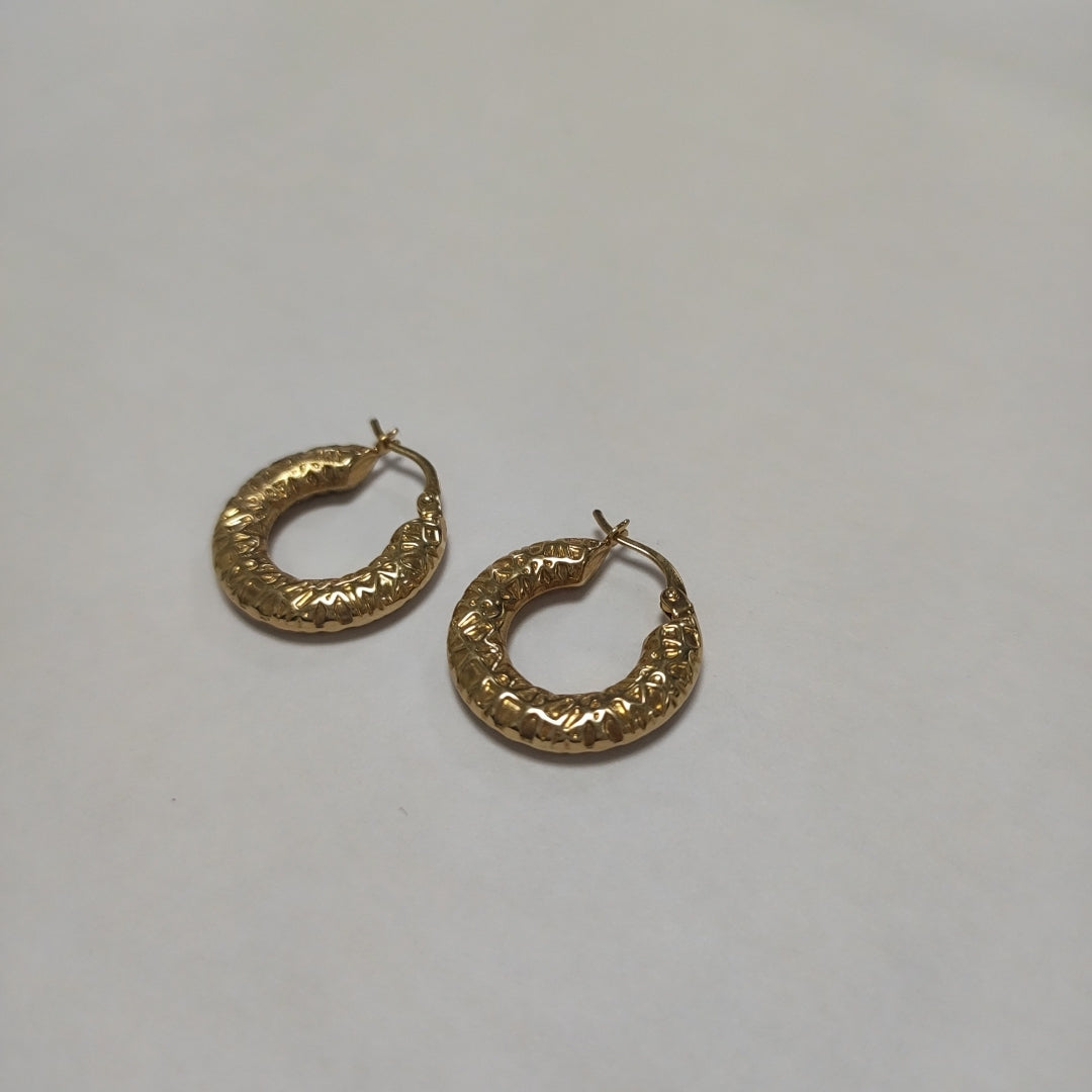ARRACADAS ORO 14K 1.9 (NUEVO)