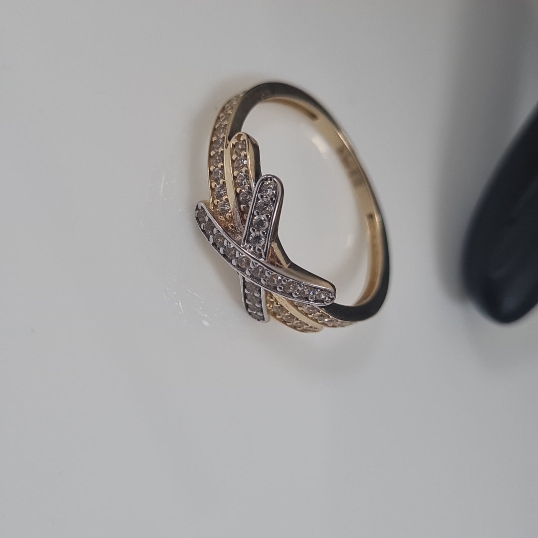ANILLOS DAMA ORO 14K 1.8 (NUEVO)