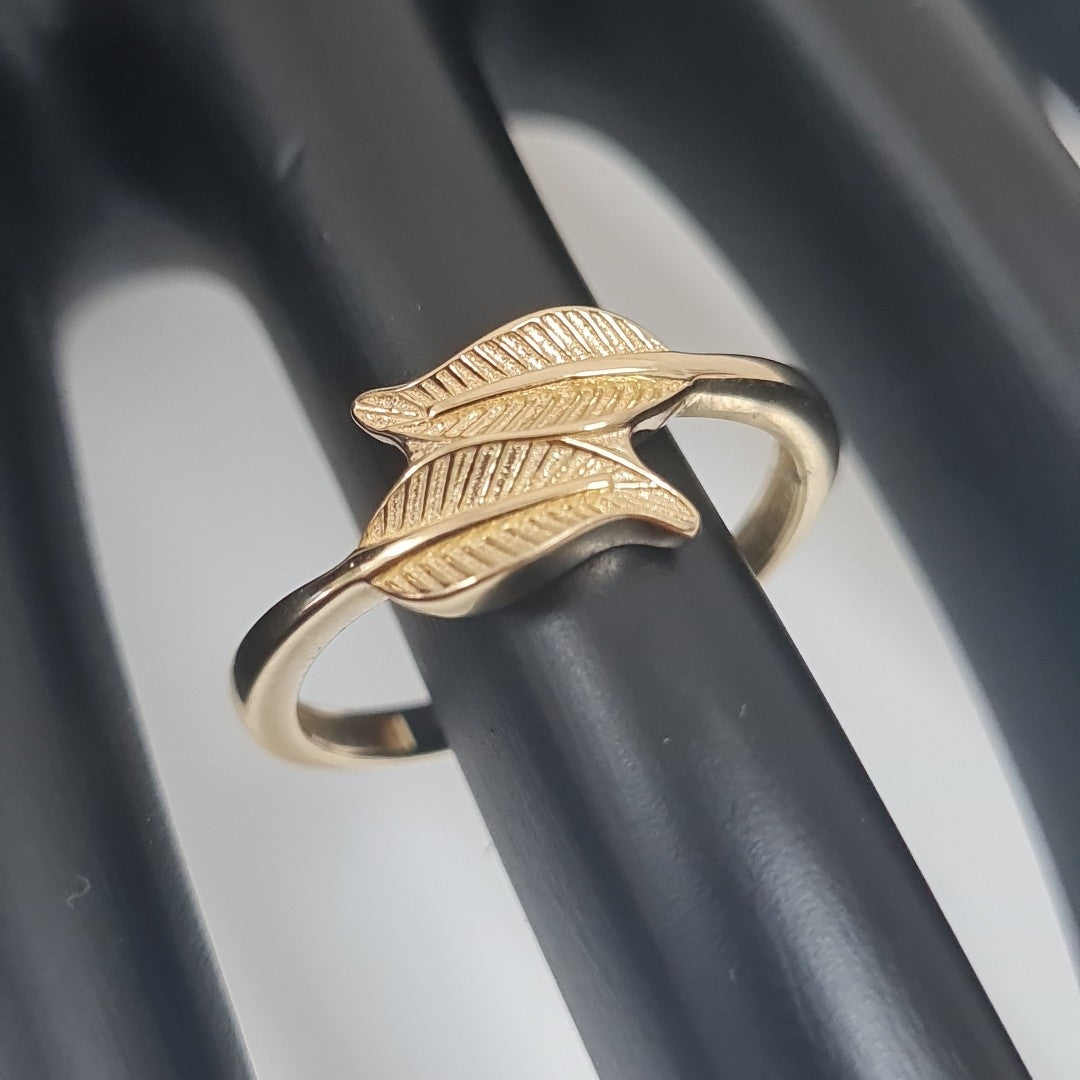 ANILLOS DAMA ORO 14K 1.6 (NUEVO)