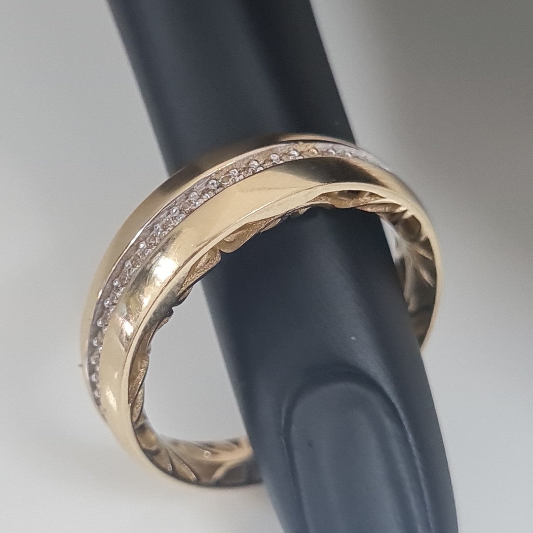 ANILLOS DAMA ORO 14K 2.8 (NUEVO)