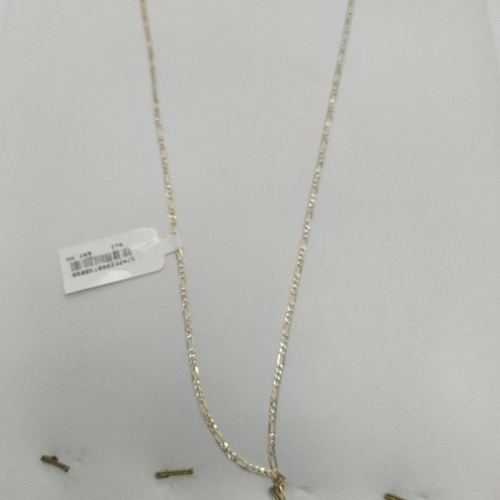 CADENAS CARTIER 3*1 DIAMANTADA ORO 14K 3.3 (NUEVO)