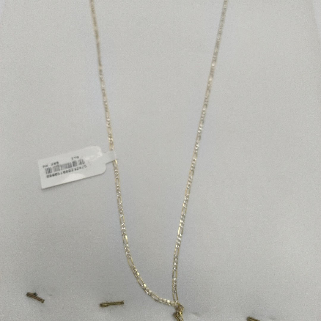 CADENAS CARTIER 3*1 DIAMANTADA ORO 14K 3.3 (NUEVO)