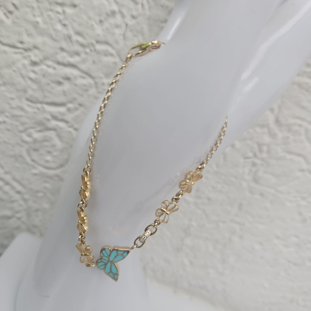 PULSERAS DAMA ORO 14K 4.2 (NUEVO)